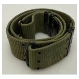 US Military Duffle Bag And Ammo Belt