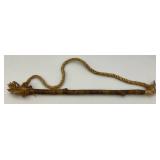 RARE Collectors Antique Early 19Th Century Lacebark Whip