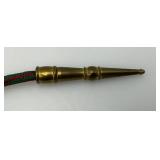 U.S. Army WWII French Fourragere With Gold Colored Barrel And Tip