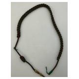 U.S. Army WWII French Fourragere With Gold Colored Barrel And Tip