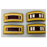 U.S. Army Vintage Shoulder Board Sets