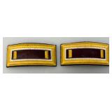 U.S. Army Vintage Shoulder Board Sets