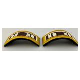 U.S. Army Vintage Shoulder Board Sets