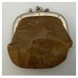 Very Old Antique Coin Pouches And Bank Bag