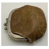 Very Old Antique Coin Pouches And Bank Bag