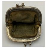 Very Old Antique Coin Pouches And Bank Bag