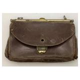 Very Old Antique Coin Pouches And Bank Bag