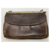 Very Old Antique Coin Pouches And Bank Bag