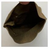 Very Old Antique Coin Pouches And Bank Bag