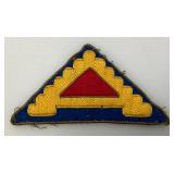 US WWII 7TH Army Patch And More