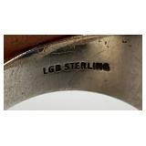 Antique Solid STERLING Oval Masonic Ring With Case 14.83 Grams Overall