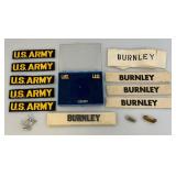 Misc. Military Collectible Patches And More
