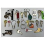Misc. Collectible Keys