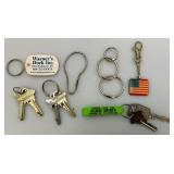 Misc. Collectible Keys
