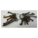 Misc. Collectible Skeleton Keys