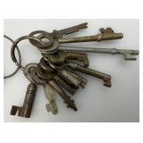 Misc. Collectible Skeleton Keys