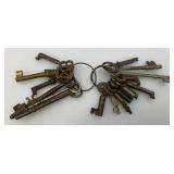 Misc. Collectible Skeleton Keys
