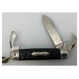 Vintage Kamp King Multi Tool Pocket Knife