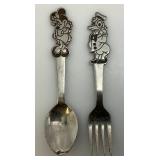 Misc. Vintage Collectibles Including STERLING Candle Snuffer (29 Grams) And More