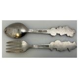 Misc. Vintage Collectibles Including STERLING Candle Snuffer (29 Grams) And More