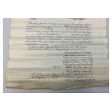 1893 Antique College Of Minnesota Diploma