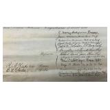 1893 Antique College Of Minnesota Diploma