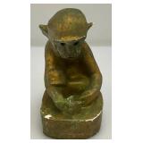 Misc. Vintage Items Including ERPHILA Dog Statues Made In Germany And More