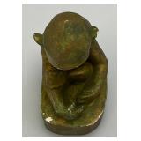 Misc. Vintage Items Including ERPHILA Dog Statues Made In Germany And More