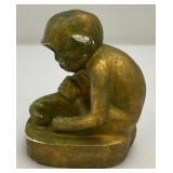 Misc. Vintage Items Including ERPHILA Dog Statues Made In Germany And More