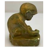 Misc. Vintage Items Including ERPHILA Dog Statues Made In Germany And More