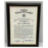 Misc. Military Certificates And Photos