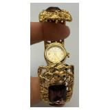 Vintage Eastman De Luxe Watch Bracelet In Original Box