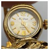 Vintage Eastman De Luxe Watch Bracelet In Original Box