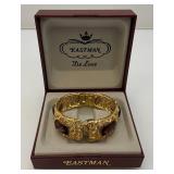 Vintage Eastman De Luxe Watch Bracelet In Original Box
