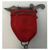 1908 Collectible US Shriners Medal And Ribbon
