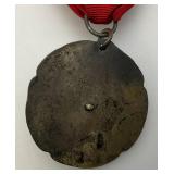 1908 Collectible US Shriners Medal And Ribbon