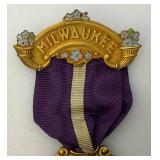 1946 Vintage Milwaukee Wisconsin Elks Lodge BPOE