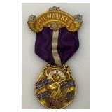1946 Vintage Milwaukee Wisconsin Elks Lodge BPOE