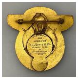 1908 Milwaukee Wisconsin Shriners St. Paul Temple Pin