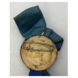 Antique Masonic Pin With Ribbon