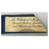 Antique Masonic Pin With Ribbon