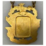 Antique 1910 MASONIC Ivanhoe Commandery Milwaukee No.24 Chicago Pin