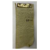 Misc. Vintage Collectible Ribbons Including 1899 New Richmond Cyclone Relief Committee, Red Cross Aid And More