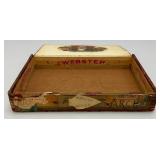 Vintage Silver Plated Box With Military Patches And More