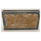 Vintage Silver Plated Box With Military Patches And More