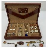 Misc. Military Pins, Cufflinks And More