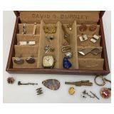 Misc. Military Pins, Cufflinks And More