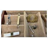 Misc. Military Pins, Cufflinks And More