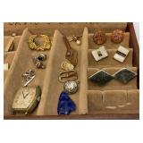 Misc. Military Pins, Cufflinks And More