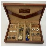 Misc. Military Pins, Cufflinks And More